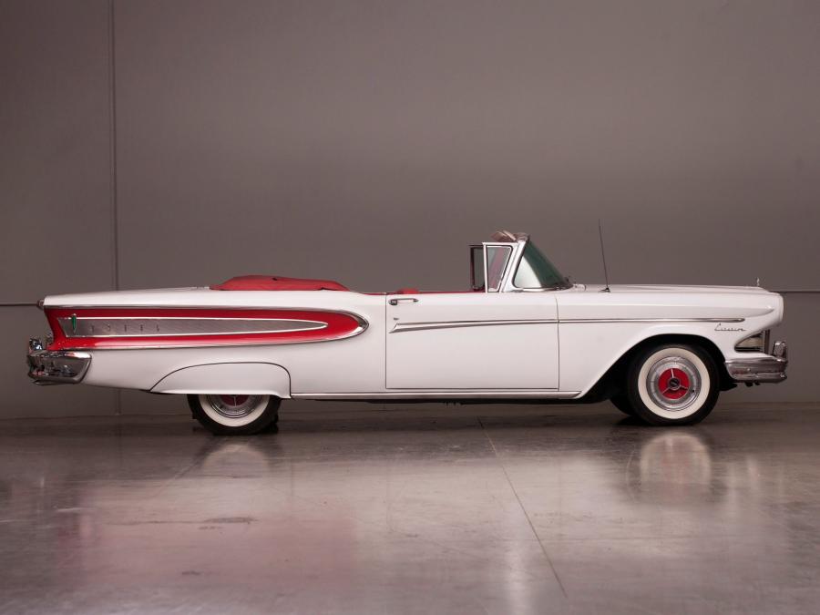  Edsel Citation 2-Door Convertible (76B) 1958 года  (фото 15 из 33)